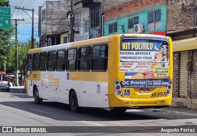 Plataforma Transportes 30397 na cidade de Salvador, Bahia, Brasil, por Augusto Ferraz. Número da foto: #12985649.