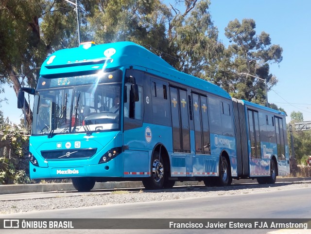 Mexibus 45 na cidade de Ecatepec de Morelos, Estado de México, México, por Francisco Javier Esteva FJA Armstrong. Número da foto: #12984791.