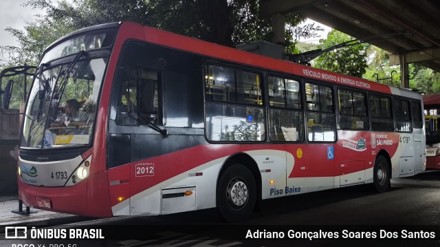 Himalaia Transportes > Ambiental Transportes Urbanos 4 1793 na cidade de São Paulo, São Paulo, Brasil, por Adriano Gonçalves Soares Dos Santos. Número da foto: #12984066.