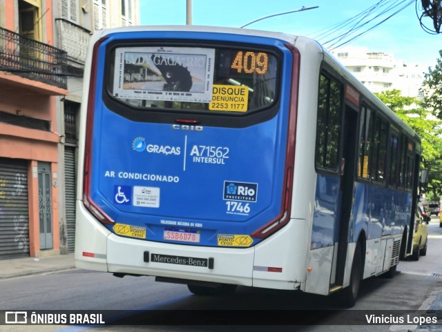 Viação Nossa Senhora das Graças A71562 na cidade de Rio de Janeiro, Rio de Janeiro, Brasil, por Vinicius Lopes. Número da foto: #12984740.