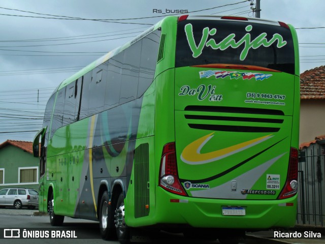 DaVivan Transportes Viajar 2017 na cidade de Três Pontas, Minas Gerais, Brasil, por Ricardo Silva. Número da foto: #12985269.