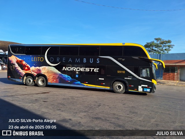 Expresso Nordeste 59110 na cidade de Porto Alegre, Rio Grande do Sul, Brasil, por JULIO SILVA. Número da foto: #12984588.
