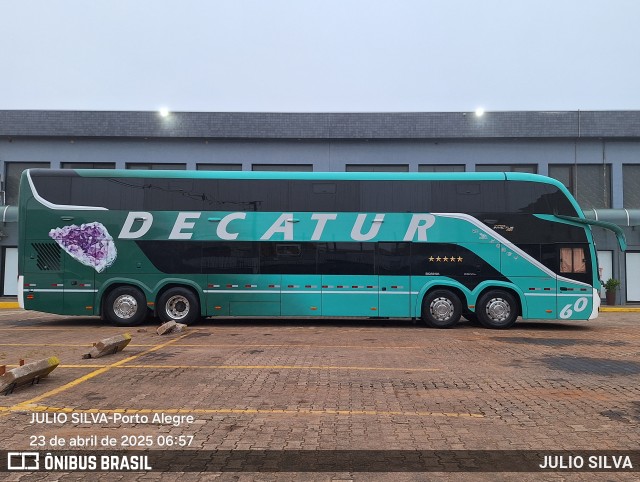 Decatur 60 na cidade de Porto Alegre, Rio Grande do Sul, Brasil, por JULIO SILVA. Número da foto: #12984727.
