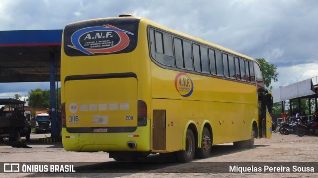 A.N.F. Transporte 2011 na cidade de Santa Inês, Maranhão, Brasil, por Miqueias Pereira Sousa. Número da foto: #12984041.