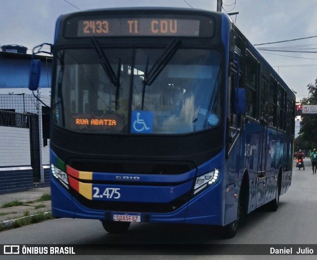 Mobibrasil São Lourenço >>> Mobi-PE 2.475 na cidade de Recife, Pernambuco, Brasil, por Daniel  Julio. Número da foto: #12986543.