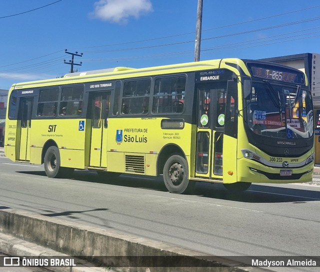 Víper Transportes 300.233 na cidade de São Luís, Maranhão, Brasil, por Madyson Almeida. Número da foto: #12986234.