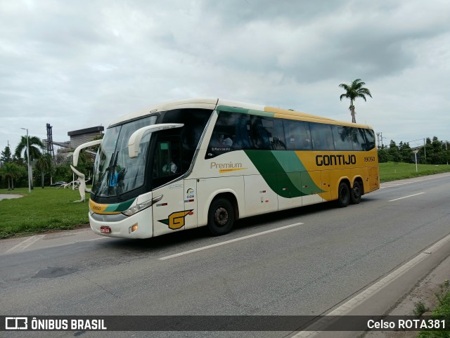 Empresa Gontijo de Transportes 19050 na cidade de Ipatinga, Minas Gerais, Brasil, por Celso ROTA381. Número da foto: #12983806.