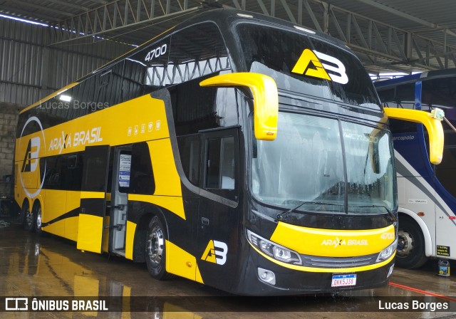 Araxá Brasil 4700 na cidade de Araxá, Minas Gerais, Brasil, por Lucas Borges . Número da foto: #12985002.