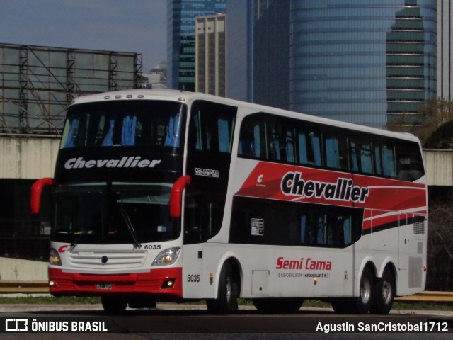 Chevallier 6035 na cidade de Ciudad Autónoma de Buenos Aires, Argentina, por Agustin SanCristobal1712. Número da foto: #12984925.