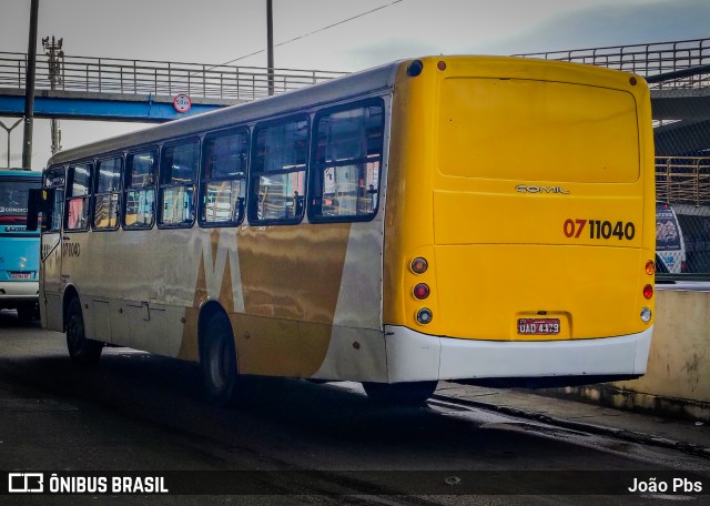 Global GNZ Transportes 0711040 na cidade de Manaus, Amazonas, Brasil, por João Pbs. Número da foto: #12984232.