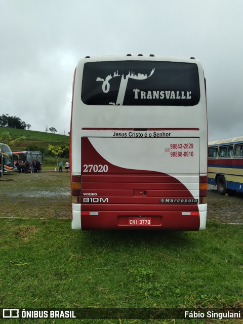 TransValle 27020 na cidade de Juiz de Fora, Minas Gerais, Brasil, por Fábio Singulani. Número da foto: #12985014.
