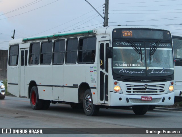 Ônibus Particulares 6457 na cidade de São Luís do Quitunde, Alagoas, Brasil, por Rodrigo Fonseca. Número da foto: #12985130.