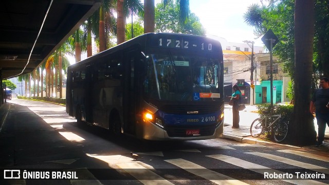 Transcooper > Norte Buss 2 6100 na cidade de São Paulo, São Paulo, Brasil, por Roberto Teixeira. Número da foto: #12985665.