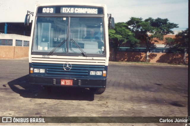 HP Transportes Coletivos 2990 na cidade de Goiânia, Goiás, Brasil, por Carlos Júnior. Número da foto: #12986623.