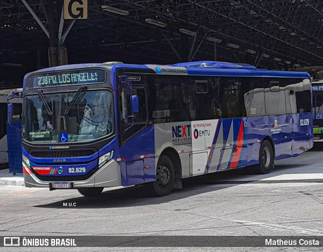 Next Mobilidade - ABC Sistema de Transporte 82.629 na cidade de Santo André, São Paulo, Brasil, por Matheus Costa. Número da foto: #12985009.