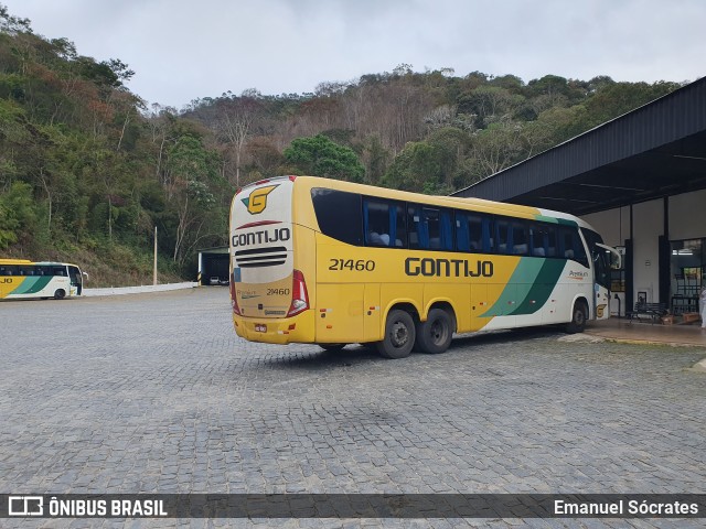 Empresa Gontijo de Transportes 21460 na cidade de Manhuaçu, Minas Gerais, Brasil, por Emanuel Sócrates. Número da foto: #12987062.