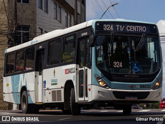 Vega Manaus Transporte 1024023 na cidade de Manaus, Amazonas, Brasil, por Gilmar Porfírio. Número da foto: #12984810.