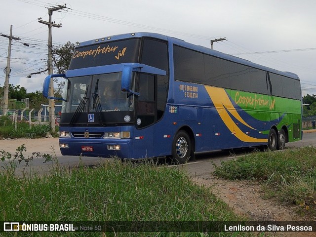 Cooperfretur - Cooperativa Pernambucana de Fretamento e Turismo 3172 na cidade de Caruaru, Pernambuco, Brasil, por Lenilson da Silva Pessoa. Número da foto: #12986833.
