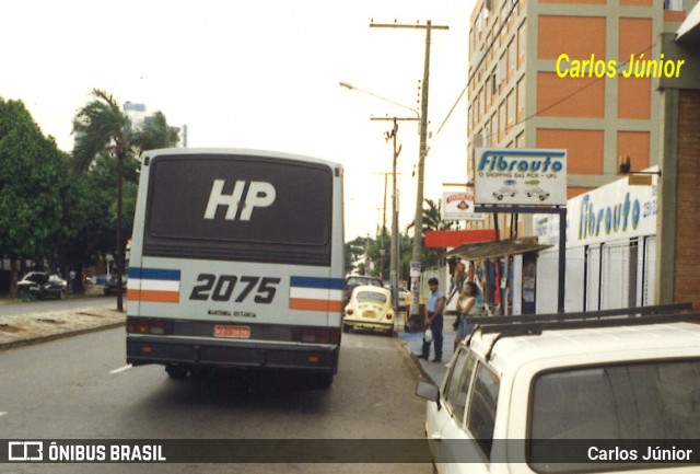 HP Transportes Coletivos 2075 na cidade de Goiânia, Goiás, Brasil, por Carlos Júnior. Número da foto: #12986292.