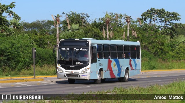 JCar Transporte e Turismo 004 na cidade de Eusébio, Ceará, Brasil, por Amós  Mattos. Número da foto: #12985814.