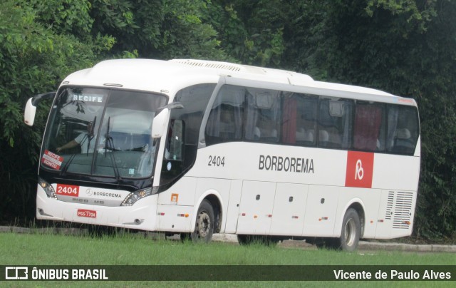 Borborema Imperial Transportes 2404 na cidade de Recife, Pernambuco, Brasil, por Vicente de Paulo Alves. Número da foto: #12986227.