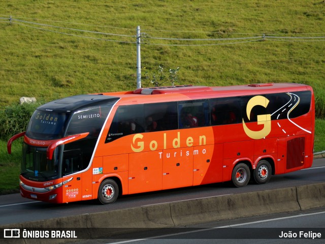 Golden Turismo 12924 na cidade de Canas, São Paulo, Brasil, por João Felipe. Número da foto: #12984383.