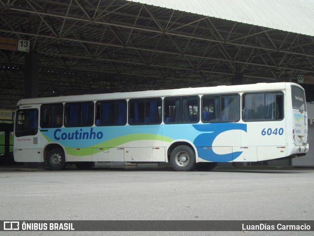 Empresa de Transportes Coutinho 6040 na cidade de Varginha, Minas Gerais, Brasil, por LuanDias Carmacio. Número da foto: #12983979.