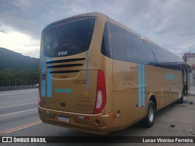 Imperial Turismo 1902 na cidade de Santa Isabel, Goiás, Brasil, por Lucas Vinicius Ferreira. Número da foto: #12984008.