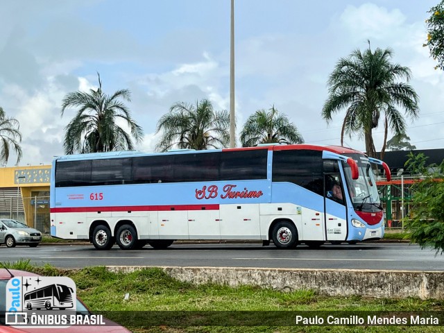 SB Viagens e Turismo 615 na cidade de Candangolândia, Distrito Federal, Brasil, por Paulo Camillo Mendes Maria. Número da foto: #12984963.