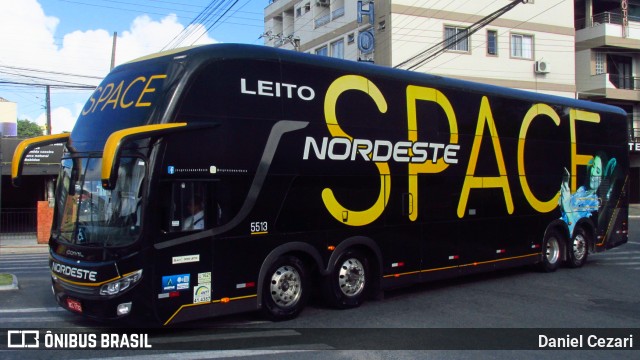 Expresso Nordeste 5513 na cidade de Balneário Camboriú, Santa Catarina, Brasil, por Daniel Cezari. Número da foto: #12985366.
