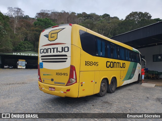 Empresa Gontijo de Transportes 18845 na cidade de Manhuaçu, Minas Gerais, Brasil, por Emanuel Sócrates. Número da foto: #12987064.