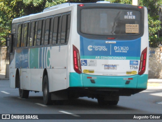 Transportes Campo Grande D53620 na cidade de Rio de Janeiro, Rio de Janeiro, Brasil, por Augusto César. Número da foto: #12985562.