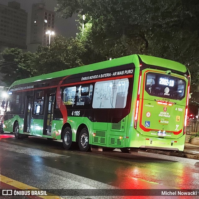 Himalaia Transportes > Ambiental Transportes Urbanos 4 1105 na cidade de São Paulo, São Paulo, Brasil, por Michel Nowacki. Número da foto: #12986542.