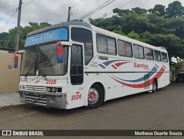 Santos Turismo Locadora de Veículos 2026 na cidade de Sumaré, São Paulo, Brasil, por Matheus Duarte Souza. Número da foto: #12986406.