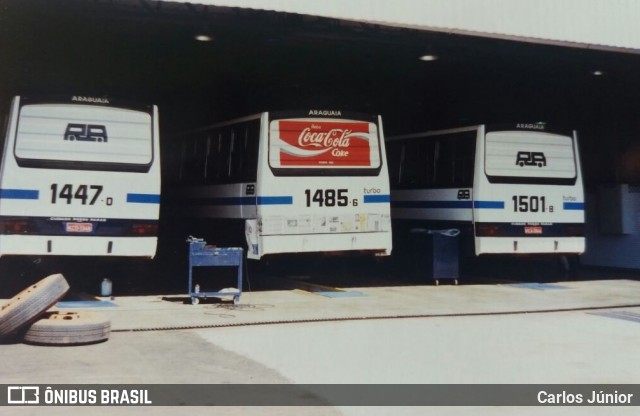 Rápido Araguaia 1447-0 na cidade de Aparecida de Goiânia, Goiás, Brasil, por Carlos Júnior. Número da foto: #12986412.