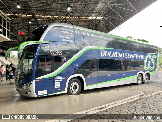 Guerino Seiscento 0824 na cidade de Bauru, São Paulo, Brasil, por Júnior Juninho. Número da foto: #12984592.