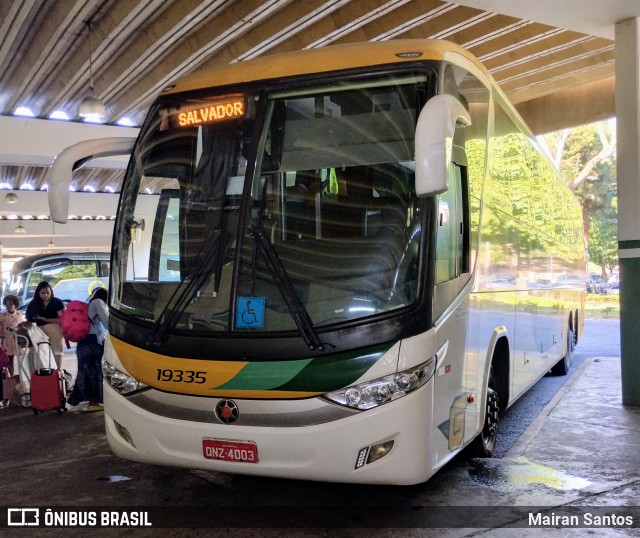 Empresa Gontijo de Transportes 19335 na cidade de Salvador, Bahia, Brasil, por Mairan Santos. Número da foto: #12984956.