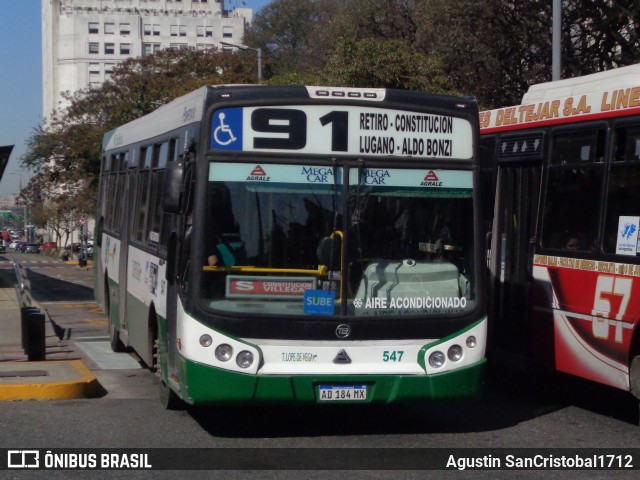 T Lope de Vega 547 na cidade de Ciudad Autónoma de Buenos Aires, Argentina, por Agustin SanCristobal1712. Número da foto: #12985003.