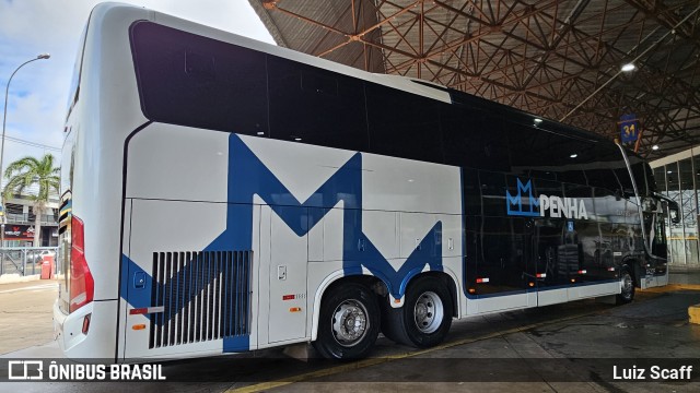 Empresa de Ônibus Nossa Senhora da Penha 64209 na cidade de Maringá, Paraná, Brasil, por Luiz Scaff. Número da foto: #12984936.