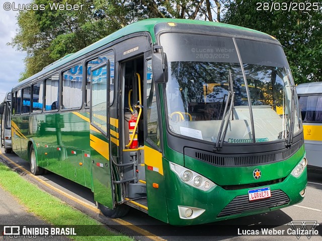 Ônibus Particulares LQR6E78 na cidade de Curitiba, Paraná, Brasil, por Lucas Weber Calizario. Número da foto: #12986637.