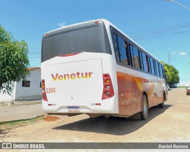 Venetur Turismo 2260 na cidade de Congonhal, Minas Gerais, Brasil, por Daniel Ramos. Número da foto: #12983978.