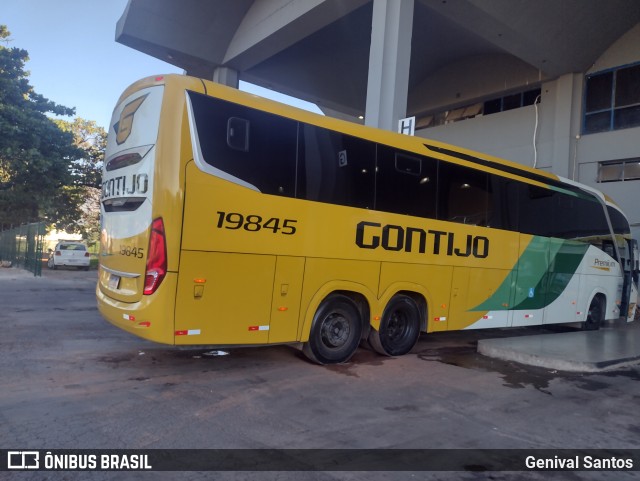 Empresa Gontijo de Transportes 19845 na cidade de Montes Claros, Minas Gerais, Brasil, por Genival Santos. Número da foto: #12986888.