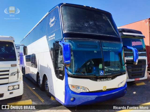Viação JMC 9A06 na cidade de Fazenda Rio Grande, Paraná, Brasil, por Ricardo Fontes Moro. Número da foto: #12986582.