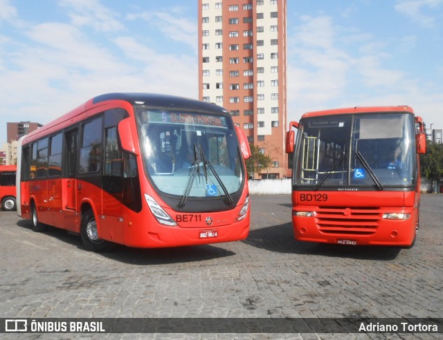 Transporte Coletivo Glória BD129 na cidade de Curitiba, Paraná, Brasil, por Adriano Tortora. Número da foto: #12986917.
