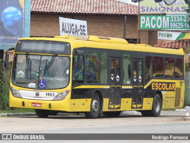 Localine 1403 na cidade de Maceió, Alagoas, Brasil, por Rodrigo Fonseca. Número da foto: #12985160.