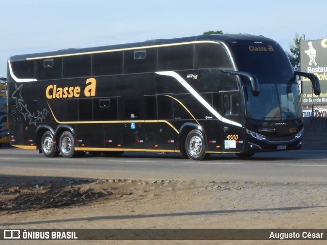 Classe A Turismo 9000 na cidade de Nova Iguaçu, Rio de Janeiro, Brasil, por Augusto César. Número da foto: #12985205.