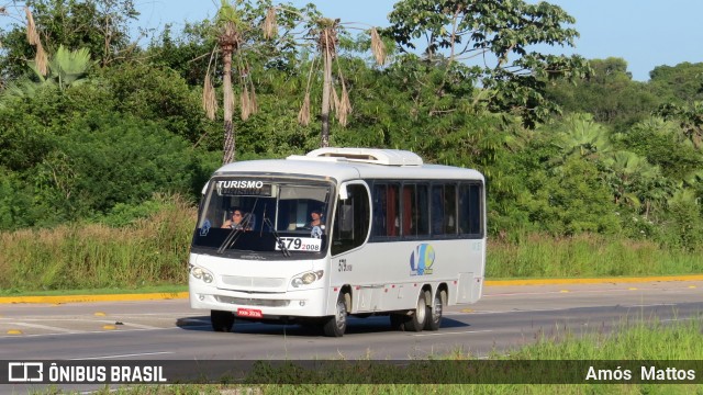 Santa Cruz Turismo 008 na cidade de Eusébio, Ceará, Brasil, por Amós  Mattos. Número da foto: #12985701.