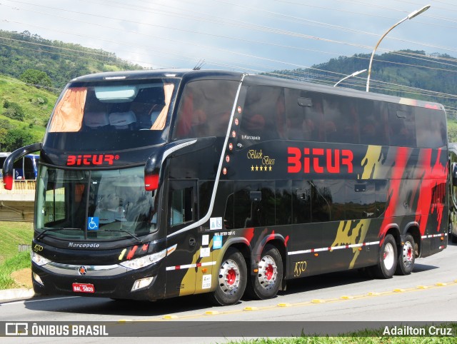 Bitur Transporte Coletivo e Turismo 1550 na cidade de Aparecida, São Paulo, Brasil, por Adailton Cruz. Número da foto: #12986312.