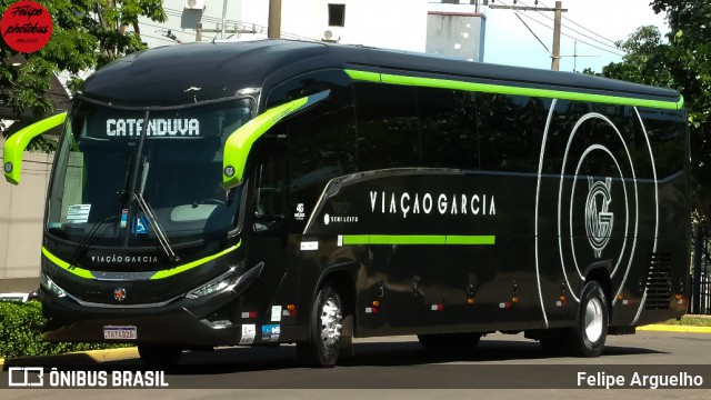 Viação Garcia 92021 na cidade de Presidente Prudente, São Paulo, Brasil, por Felipe Arguelho. Número da foto: #12985406.