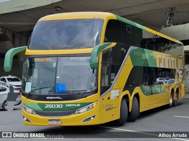 Empresa Gontijo de Transportes 25030 na cidade de Belo Horizonte, Minas Gerais, Brasil, por Athos Arruda. Número da foto: #12986485.